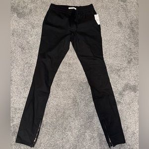Men’s skinny black jogger pants PACSUN